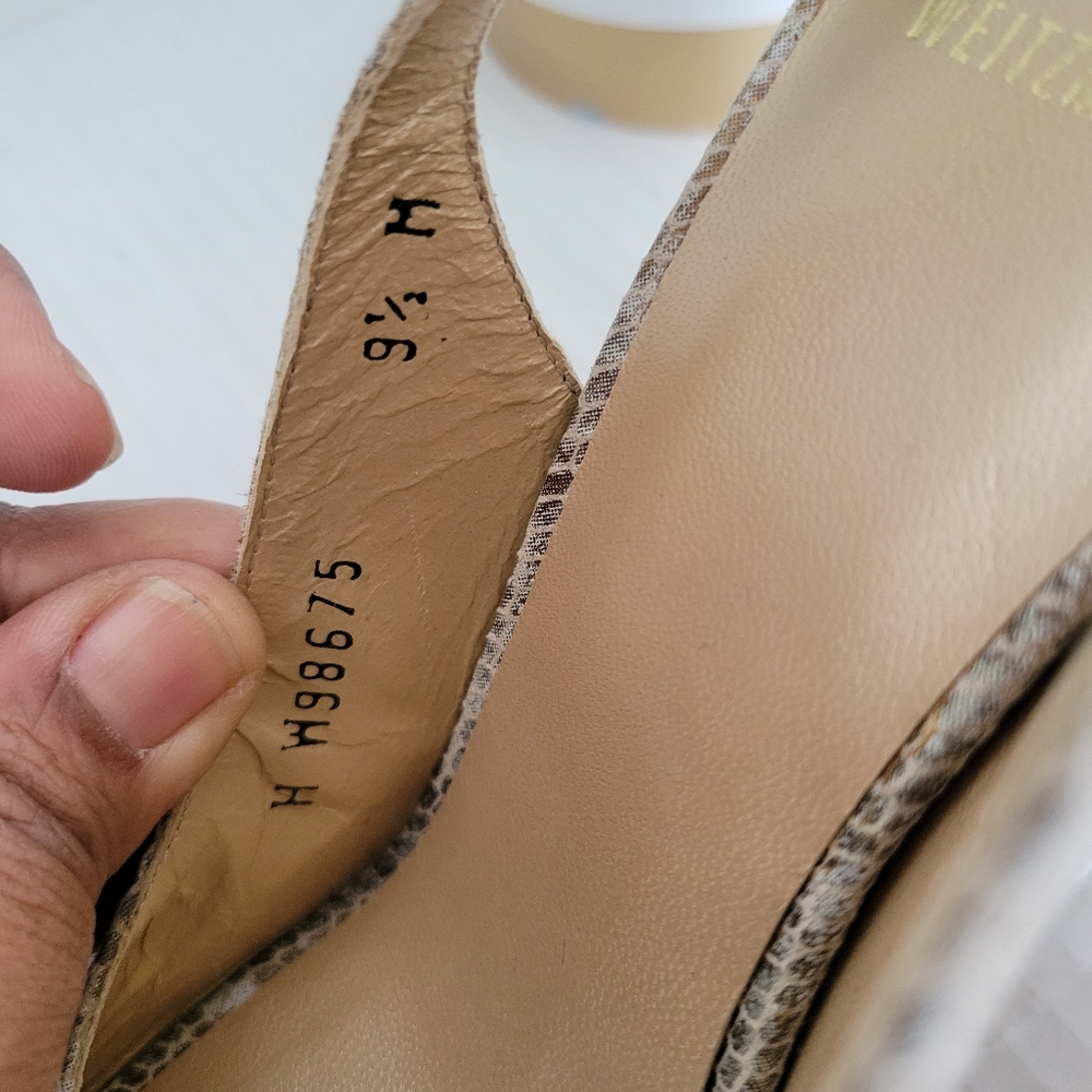 100% Authentic Stuart Weitzman High Heels Beautif… - image 8